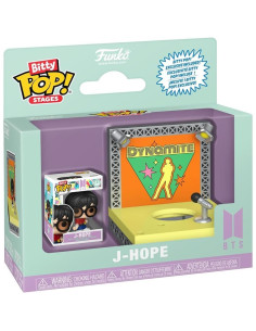 Funko pop bitty stages bts dynamite