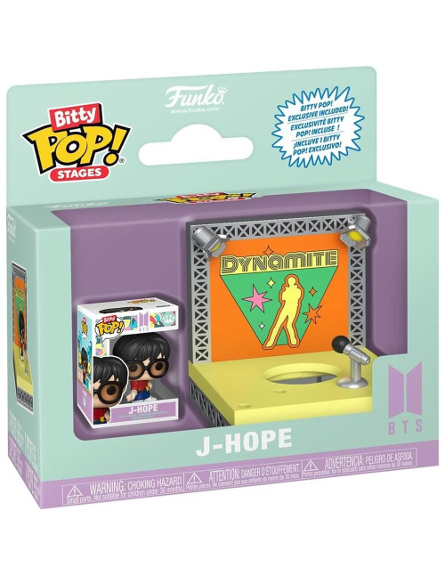 Funko pop bitty stages bts dynamite