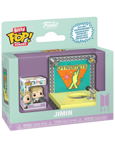 Funko pop bitty stages bts dynamite