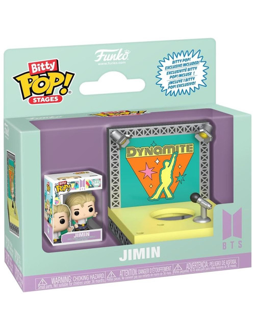 Funko pop bitty stages bts dynamite