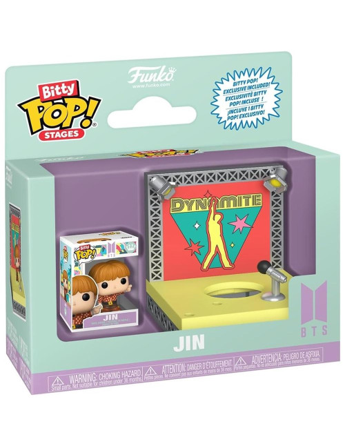 Funko pop bitty stages bts dynamite