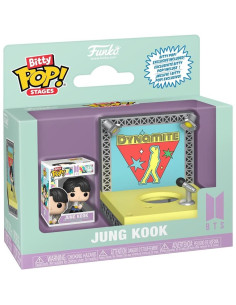 Funko pop bitty stages bts dynamite