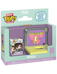 Funko pop bitty stages bts dynamite