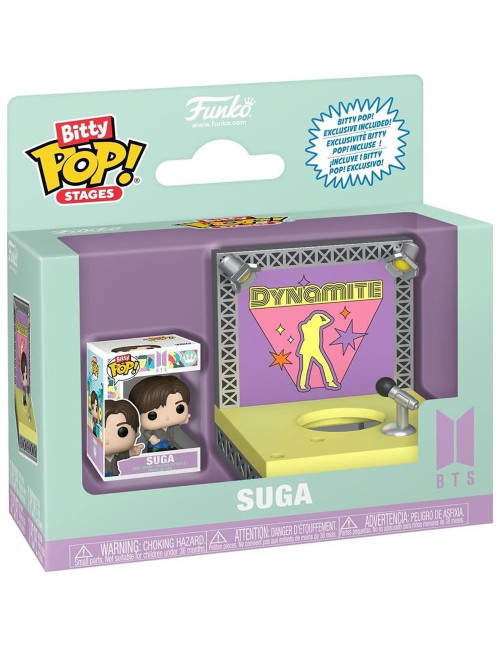 Funko pop bitty stages bts dynamite