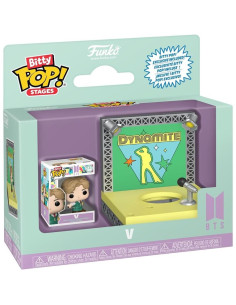 Funko pop bitty stages bts dynamite