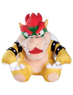 Peluche simba nintendo super mario bowser