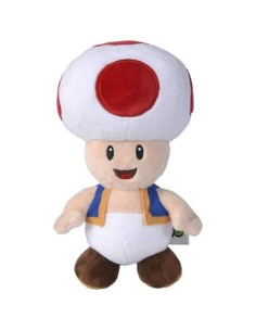 Peluche simba nintendo super mario toad