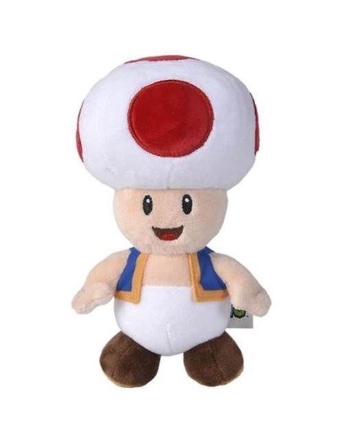 Peluche simba nintendo super mario toad