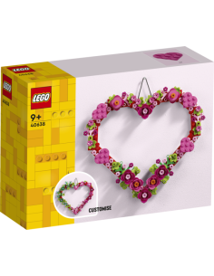 Lego corazón decorativo