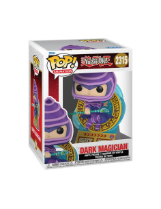 Funko pop premium yu - gi - oh! mago oscuro