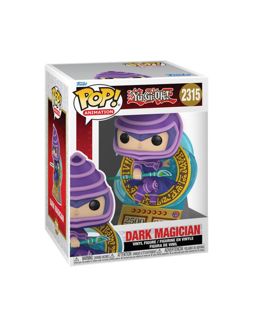 Funko pop premium yu - gi - oh! mago oscuro
