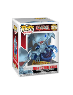 Funko pop premium yu - gi - oh! dragon blanco
