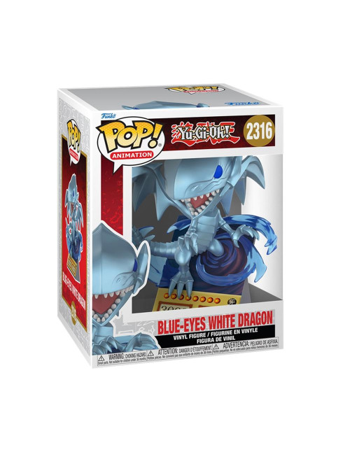 Funko pop premium yu - gi - oh! dragon blanco