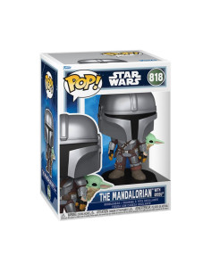 Funko pop star wars the mandalorian