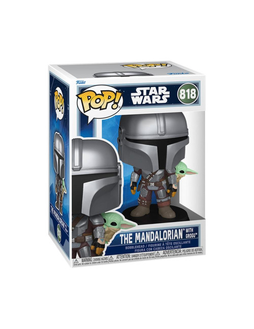 Funko pop star wars the mandalorian