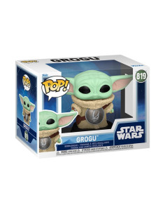 Funko pop star wars grogu with