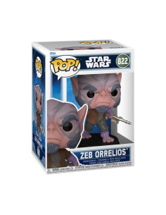 Funko pop star wars zeb orrelios