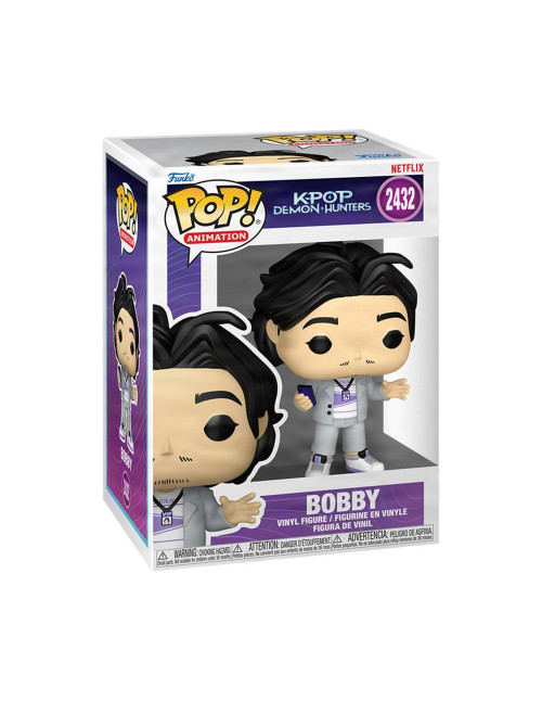 Funko pop animatión: kpop dh -  bobby