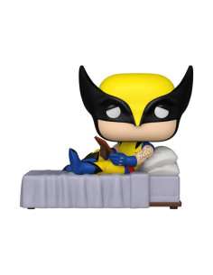 Funko pop deluxe marvel meme lobezno