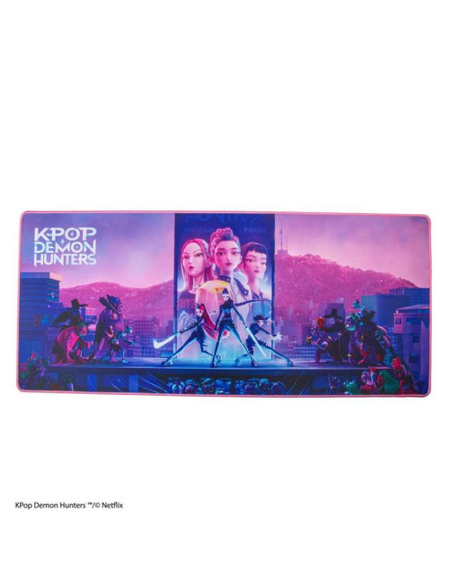 Alfombrilla escritorio xl kpop demon hunters