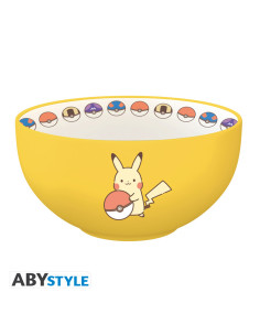 Bowl abystyle pokemon pikachu electrc type