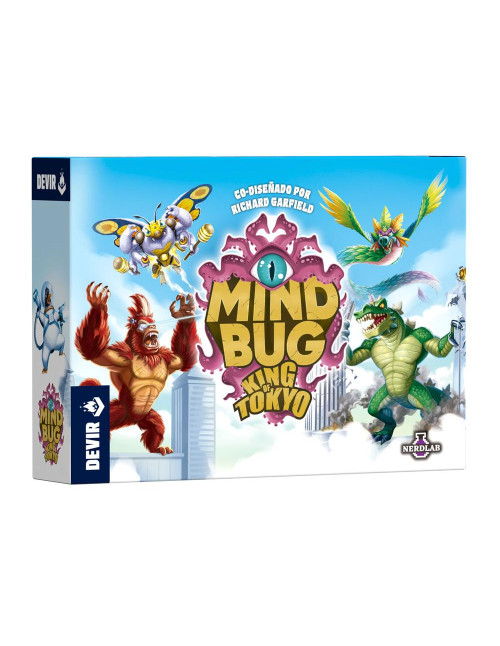 Juego mesa mindbug king of tokyo