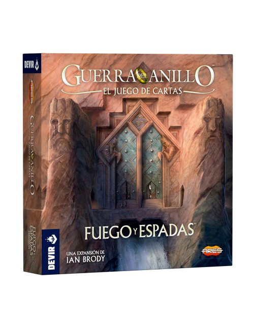 Expansión guerra del anillo: el juego