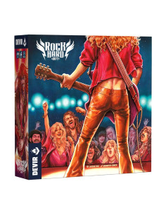 Juego mesa rock hard 1977