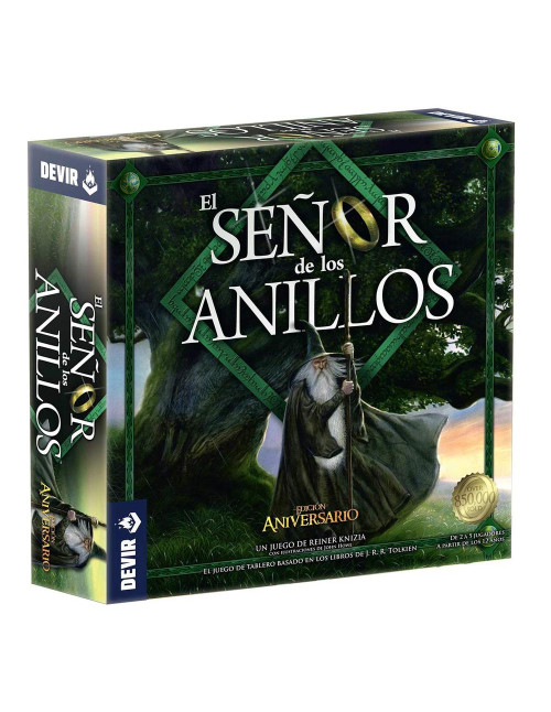 Juego mesa el señor los anillos