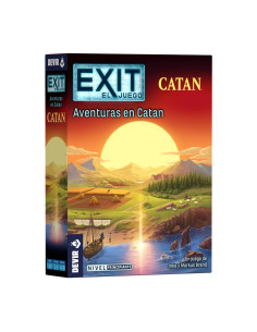 Juego mesa exit: aventuras en catan