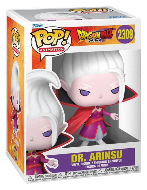 Funko pop dragon ball daima dr.