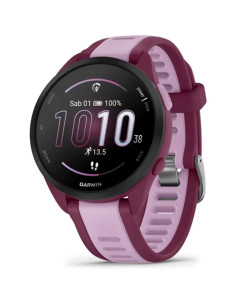 Smartwatch garmin forerunner 165 music violeta