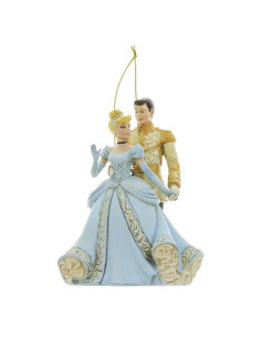 Adorno arbol navidad enesco diseney cenicienta