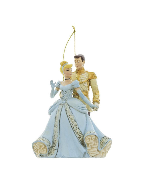 Adorno arbol navidad enesco diseney cenicienta