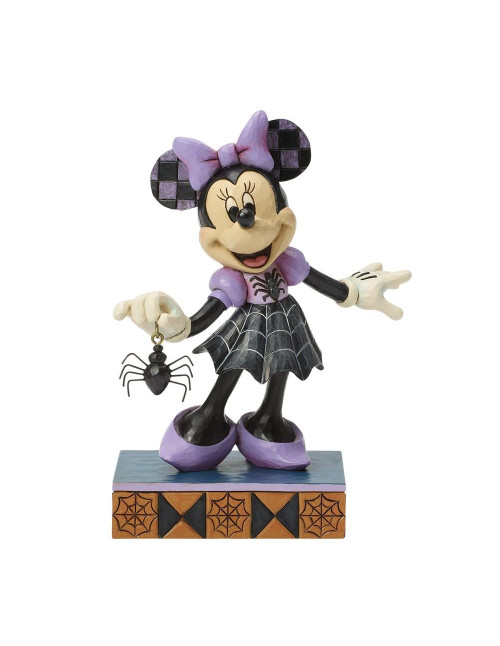 Figura enesco disney minnie con vestido