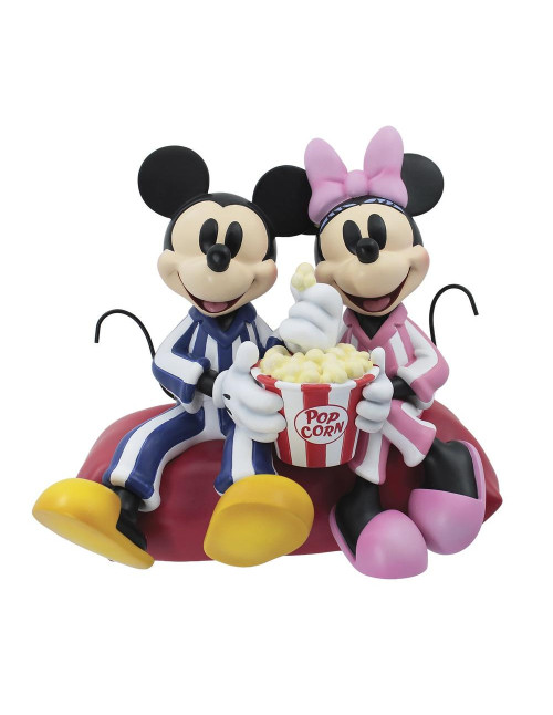 Figura enesco disney mickey y minnie