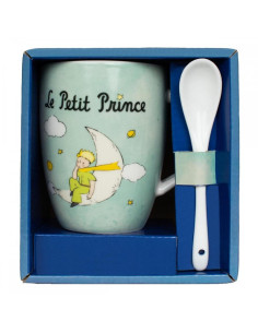 Taza con cuchara enesco el principito