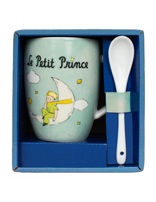 Taza con cuchara enesco el principito