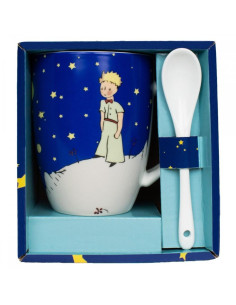 Taza con cuchara enesco el principito