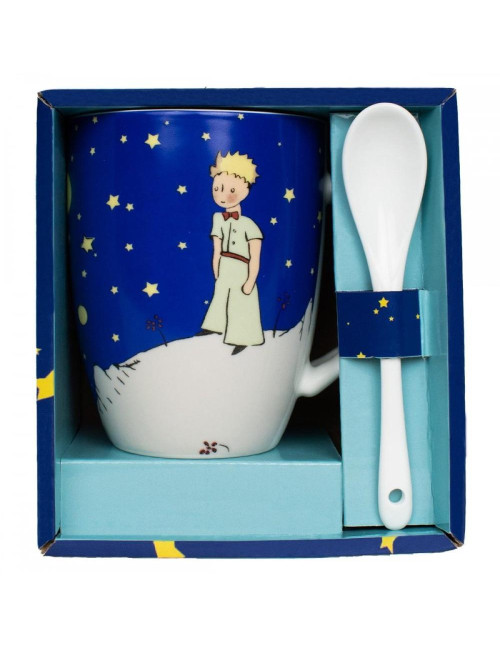 Taza con cuchara enesco el principito