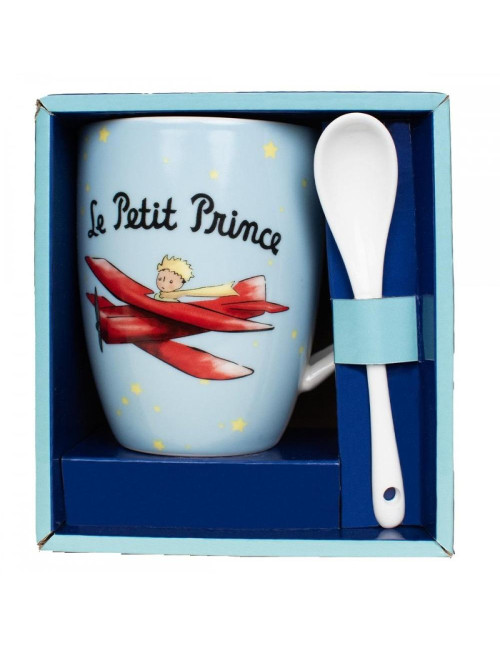 Taza con cuchara enesco el principito