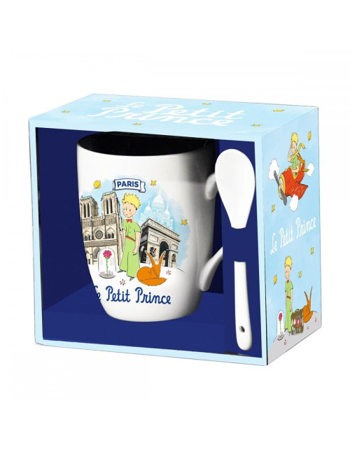 Taza con cuchara enesco el principito
