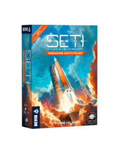 Expansión juego mesa seti: agencias espaciales