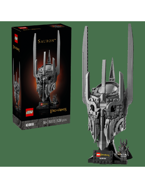 Lego el señor los anillos casco