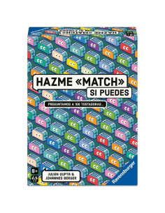 Juego mesa hazme match si puedes