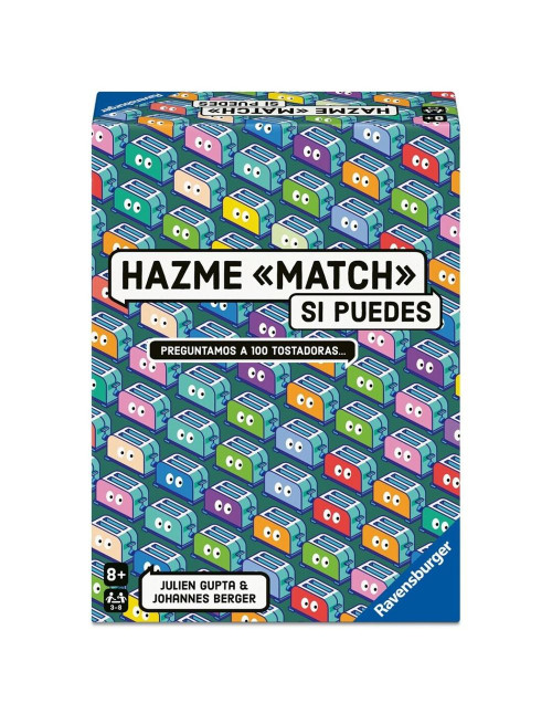 Juego mesa hazme match si puedes