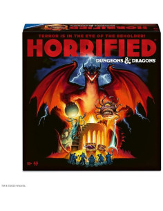 Juego mesa horrified dungeons & dragons