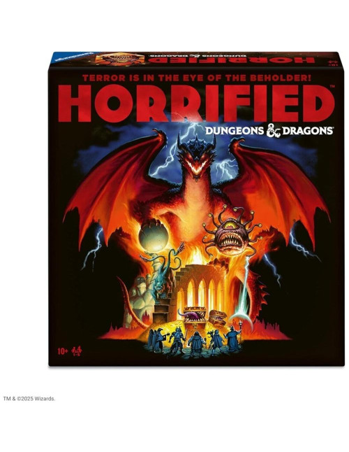 Juego mesa horrified dungeons & dragons