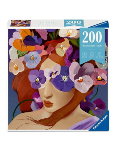 Puzzle moment violeta 200 piezas