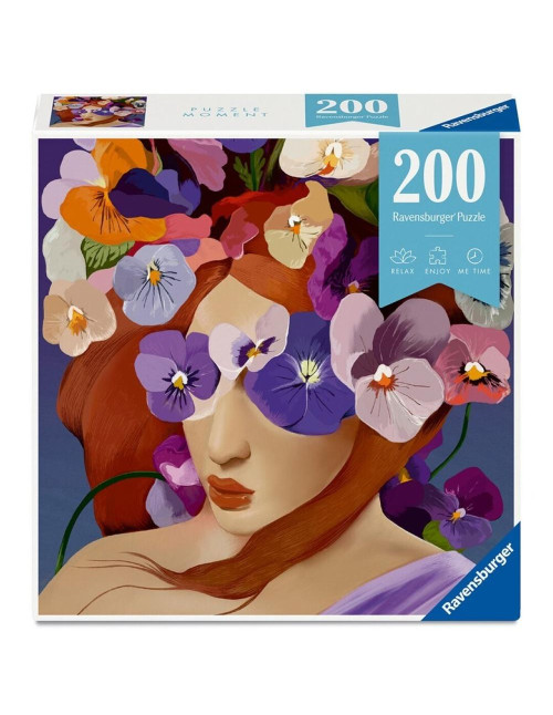 Puzzle moment violeta 200 piezas